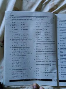 Physics Practice Book 📚📚