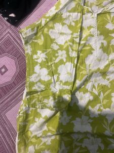 Floral Print Dress