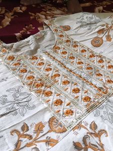 Floral Print Kurti