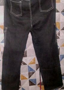 Black Cargo Pants