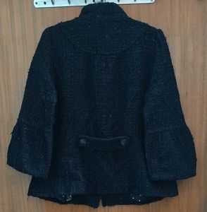 SOCIE  Sparkle Tweed Blazer