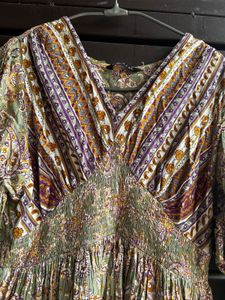 Boho Print Dress