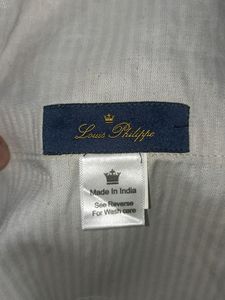 Khaki Color Jeans From Louis Philippe