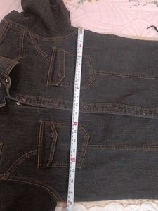 BEAUTIFUL ❤️ 💖 Corset Detail denim shirt