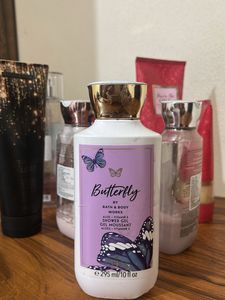 Butterfly Shower Gel