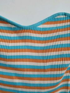Striped Tube Top