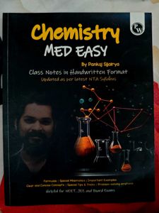 short notes chemistry book by pankaj sir