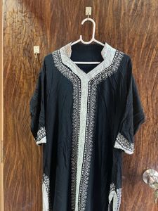 36 Bust Mirror Work Cotton Kurta For Women
