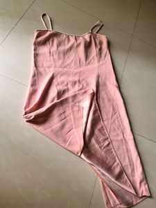 Light Peach Dress