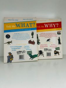 Tell Me Series Books Combo