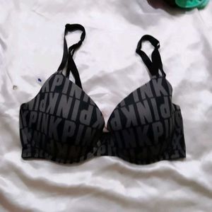 PINK Bra &amp; Thong Set