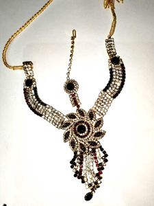 Vintage Rhinestone Jewelry Set