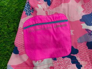 Camskid Pink Camo Swim Shorts