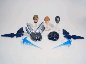 Captain Marvel &amp; Rescue Armor 2 Pack