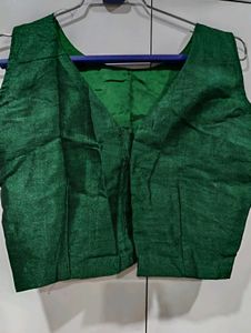 Emerald Green Embroidered Lehnga