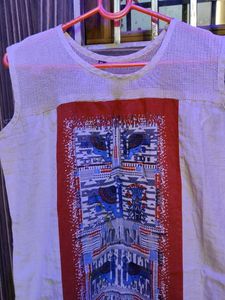 Women Sleeveless Kurta