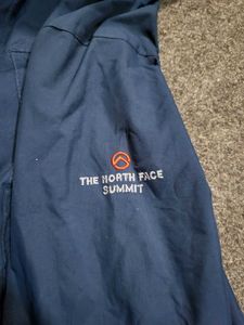 The North Face Blue Waterproof Jacket