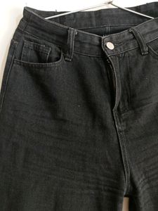 Urbanic High Waist Black Jeans