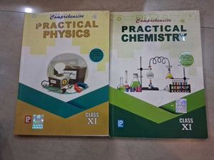 11th Physics And Chemistry CBSE PRACTICAL MANUALS