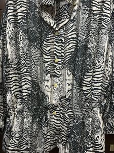 Animal Print loose top