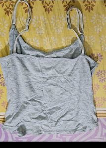 Grey Tank Top