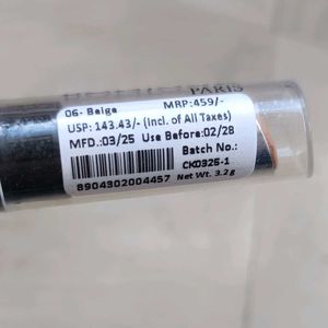 BONJOUR PARIS CONCEALER 06 BEIGE