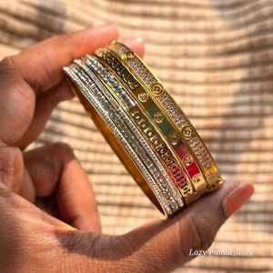 buy 3 get 1 free on these bangle bracelets