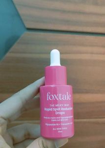 Foxtale rapid spot reduction serum