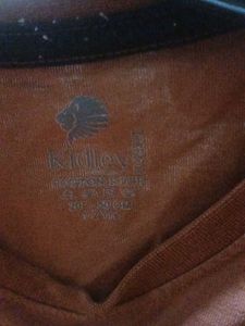 Kidley Boys Brown Tee