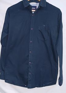 Dark Blue Shirt