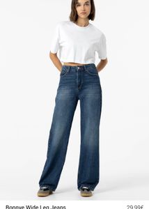 Wide Leg Jeans Tiffosi