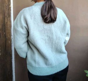 Cute Bunny Print Sweater