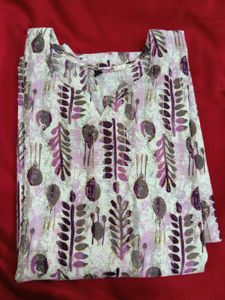Printed Kurta Set