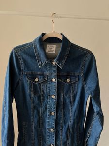 WH Authentic DENIM Slim FIT Mini Dress