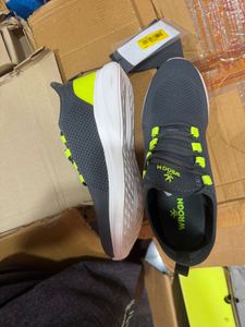WRONG Green Accent Sneakers