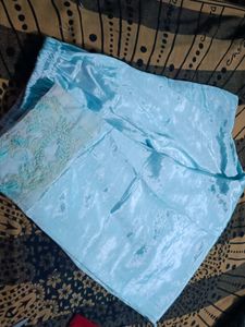 Georget Pakistani Dress.  Paint With Top