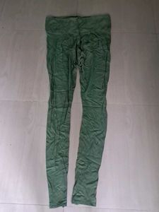 Green Cotton Salwar Pant