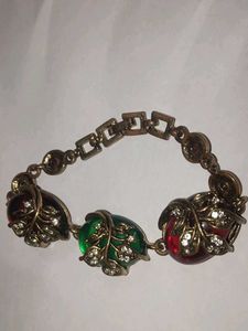 a bracelet