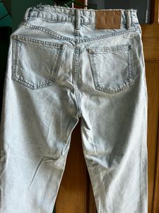 Light Wash Denim Jeans