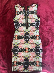 Floral Bodycon Dress
