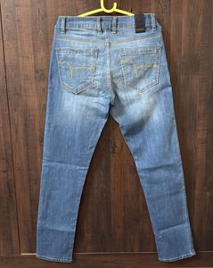 Stylish Blue Denim Jeans