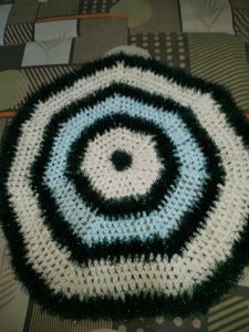Crochet Cushion Cover