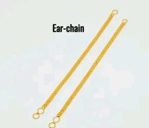 Pack of 2 Thin and Think Mati Gold Plated