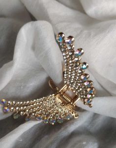 Sparkling Hair Claw Clip