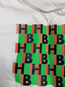 Cybercore White Tshirt With Unique Prints