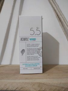 Acwell 5.5 Licorice Ph Balancing Advance Serum