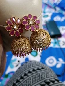 Elegant Jhumka Earrings