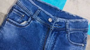 Blue Denim Jeans