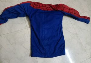 Kids Spiderman Dress With Mask For 3-4 Years