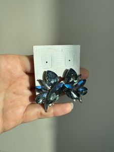 Beautiful ✨Blue Crystal Earrings